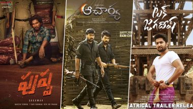 From Allu Arjun’s Pushpa, Chiranjeevi’s Acharya to Nani’s Tuck Jagadish; These Most-Awaited Telugu Films Suffer Due to COVID-19 Pandemic