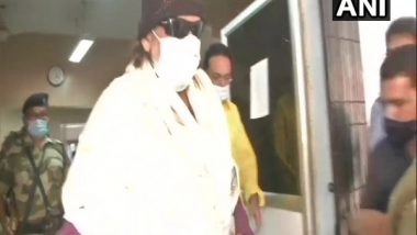 India News | Mithun Chakraborty Casts Vote, Congratulates Security Personnel for Peaceful Voting