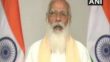 India News | PM Modi Speaks to CM Zoramthanga, Extends All Possible Support to Mizoram in Dealing with Forest Fires