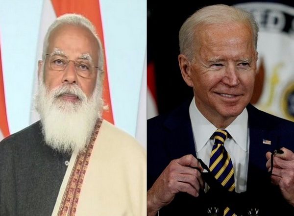 PM Narendra Modi Thanks US President Joe Biden Over Phone After United States Extends Help to Fight COVID-19 Pandemic