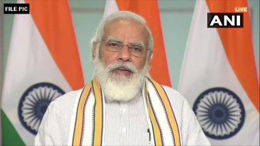 India News | COVID-19: PM Modi Holds Meeting with Empowered Groups, Insurance Scheme for Frontline Health Workers Extended for 6 Months