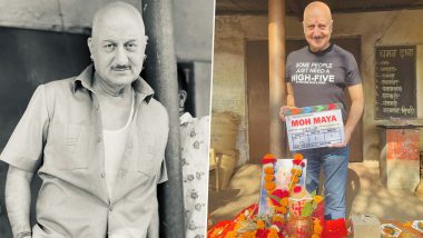 Moh Maya: Anupam Kher Begins Shoot of His 519th Project, Says ‘It Is Time to Start Something New’