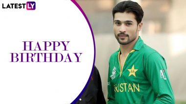 Mohammad Amir Quick Facts: Things To Know About the Former Pakistan Pacer As He Turns 29