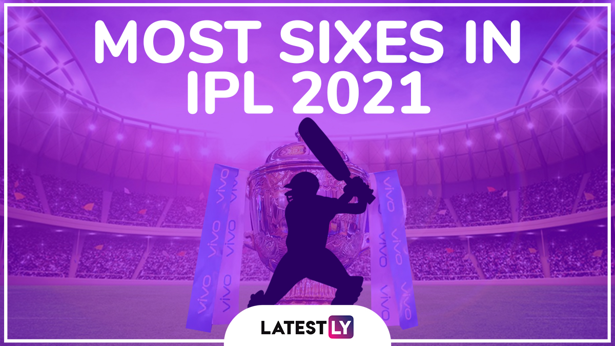 Most Sixes in IPL 2021 List of Batsmen With Highest Sixes in Indian