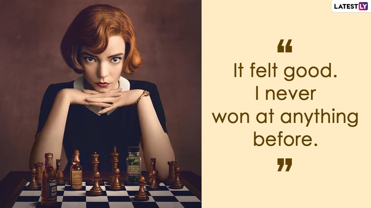 Netflix The Queen's Gambit Quotes 