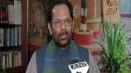India News | Naqvi Gives Nod to Convert Ajmer Dargah's Community Halls, Guest Houses into 'COVID Care Centre'