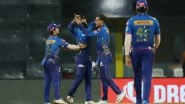 MI vs SRH IPL 2021 Stat Highlights: Kieron Pollard, Bowlers Shine As Mumbai Indians Beat Sunrisers Hyderabad by 13 Runs