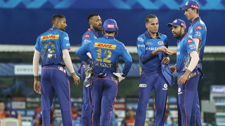 How To Watch MI vs KKR IPL 2021 Live Streaming Online in India? Get Free Live Telecast of Mumbai Indians vs Kolkata Knight Riders VIVO Indian Premier League 14 Cricket Match Score Updates on TV