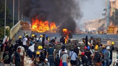 World News | 740 People Killed So Far in Myanmar Since Feb 1 Military Coup