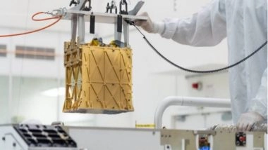 World News | NASA's Perseverance Mars Rover Extracts First Oxygen from Red Planet