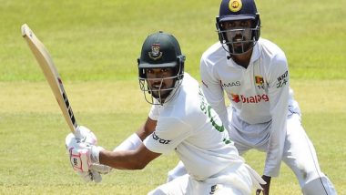 Sports News | SL Vs Ban, 1st Test: Najmul and Mominul Take Visitors to 474/4