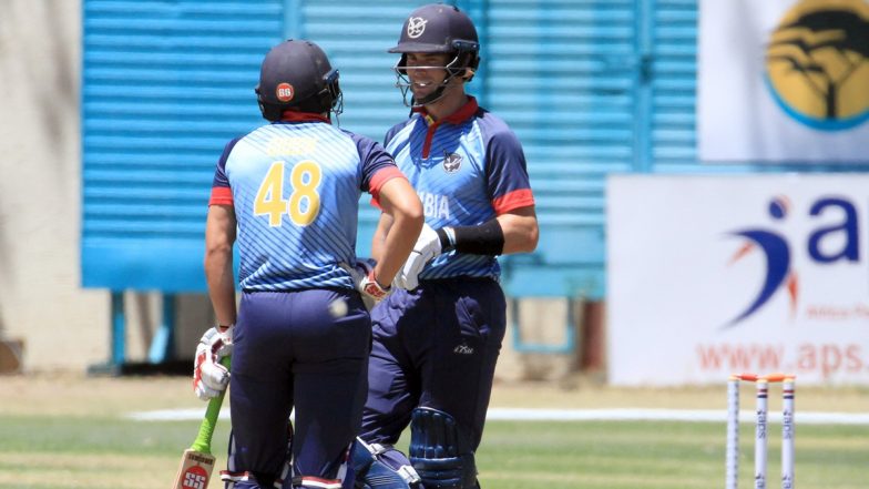 How To Watch SCO vs NAM Live Streaming Online T20 World Cup 2021? Get Free Live Telecast of Scotland vs Namibia Group 1 Super 12 Cricket Match Score Updates on TV