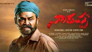 Narappa: Venkatesh Daggubati’s Asuran Remake Gets Postponed Due to COVID-19 Crisis (Read Statement)