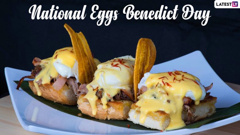 National Eggs Benedict Day 2021 Recipe: Here's a Step-by-Step Video Tutorial to Help You Make This Breakfast Classic Easily at Home!