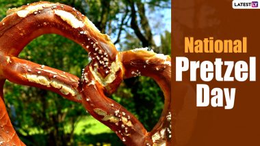 National Pretzel Day 2021: Netizens Wish Each Other with Pretzel Pics, Greetings & Videos on the Special Day Dedicated to This Popular Snack