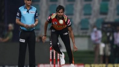 Sports News | IPL 2021: Unfortunately Have to Undergo Knee Surgery, Wish SRH the Best, Says Natarajan