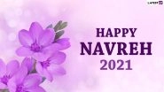 Happy Navreh 2021 Wishes And Messages: Greetings, WhatsApp Images, HD Wallpapers And Stickers to Share on Kashmiri Pandits' New Year