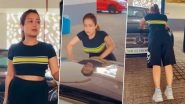 Neha Kakkar Reveals How She Keeps Up With Her Workout Sessions During the Lockdown (Watch Video)