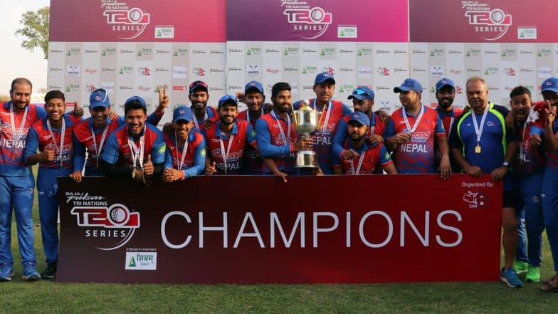 Nepal Thrash Netherlands by 142 Runs in Final to Lift Tri-nation T20I Series Title