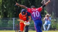 Live Cricket Streaming of Nepal vs Netherlands Tri-Nation Series T20I Series 2021 Online: How to Watch Free Live Telecast of NEP vs NED Match on FanCode?