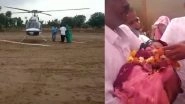 Rajasthan Family Gets First Girl Child in 35 Years, Father Hires Rs 4.5 Lakh Chopper To Bring Baby Home