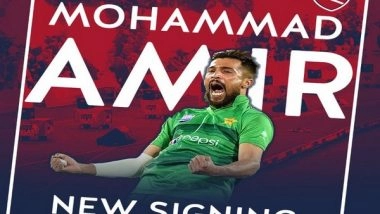 Sports News | Mohammad Amir Links Up with Kent for Stint at Vitality Blast