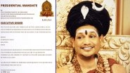Nithyananda's Kailasa Bans Entry for Indian Travellers Amid Surge in COVID-19 Cases