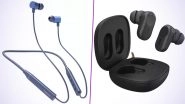 Nokia Bluetooth Headset T2000 & True Wireless Earphones ANC T3110 Launched in India