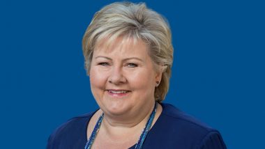 Norway Prime Minister Erna Solberg Fined by Police For Violating COVID-19 Social Distancing Norms On Celebrating Her 60th Birthday