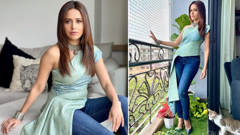 Nushrratt Bharuccha Makes a Strong Case for Casual Fashion and We're Digging It