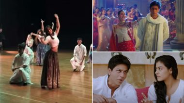 Nysa Devgn's Dance On Shah Rukh Khan-Kajol's Bole Chudiyaan, Sajda And More Is Going Viral (Watch Video)