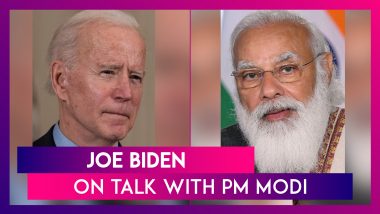 Joe Biden, US President On Talk With PM Narendra Modi, Says Working On Sending Vaccines To India