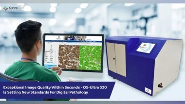 Business News | OptraSCAN Unveils OS-Ultra 320, First-ever High-speed Scanner at Economical Pricing