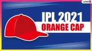 VIVO IPL 2021 Orange Cap Winner: Ruturaj Gaikwad Tops List of Batsmen With Most Runs in Indian Premier League Season 14
