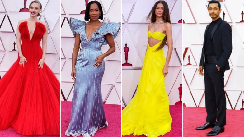 Oscars 2021: Amanda Seyfried, Regina King, Zendaya, Riz Ahmed – 10 Fashion Wows From The Academy Awards Red Carpet!