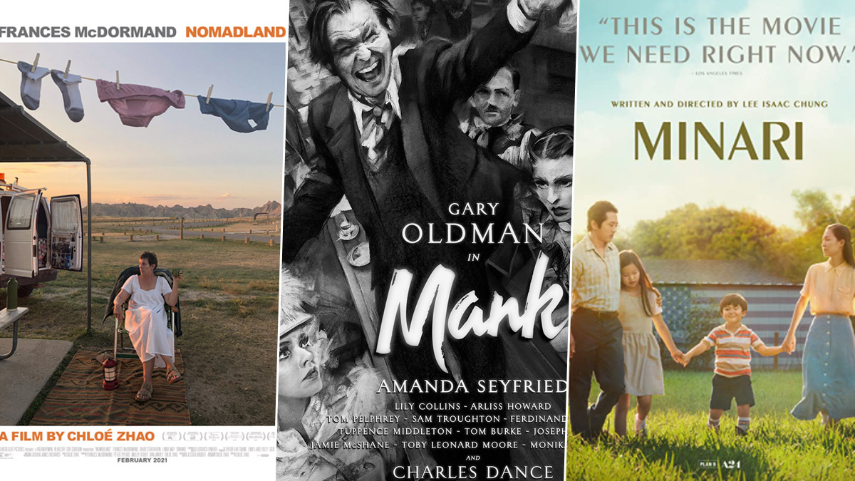 Oscars winners 2021: How to watch, stream 'Nomadland,' 'Minari
