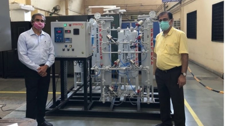 Oxygen Crisis in India: IIT-Bombay Finds Innovative Way To Solve Oxygen Shortage by Converting Nitrogen Generator Into Oxygen Generator