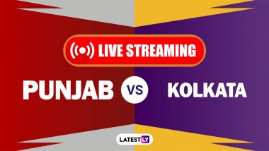 PBKS vs KKR, IPL 2021 Live Cricket Streaming: Watch Free Telecast of Punjab Kings vs Kolkata Knight Riders on Star Sports and Disney+Hotstar Online
