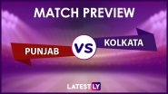 PBKS vs KKR Preview: Likely Playing XIs, Key Battles, Head to Head and Other Things You Need To Know About VIVO IPL 2021 Match 21