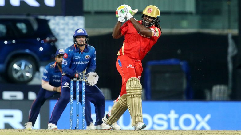 IPL 2021 Points Table After PBKS vs MI Match: Punjab Kings Jump to Fifth in Latest Team Standings After Nine-Wicket Win