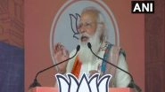 West Bengal Assembly Elections 2021: Mamata Banerjee Disgracing Bengal Voters with Her Comments Ahead of TMC's Inevitable Defeat, Says PM Narendra Modi