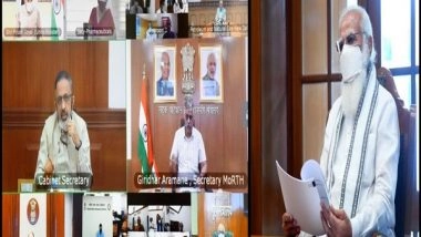 India News | Need to Work Rapidly to Increase Production of Oxygen, Speed of Distribution: PM Modi