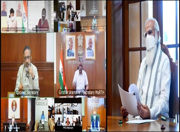 India News | Need to Work Rapidly to Increase Production of Oxygen, Speed of Distribution: PM Modi