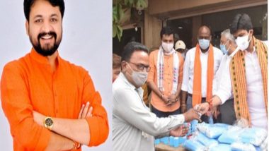 Business News | Dinesh Desai Makes Us Believe in the Concept of Humanity by Helping the Needy People Amidst the Second Wave of COVID-19