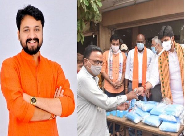 Business News | Dinesh Desai Makes Us Believe in the Concept of Humanity by Helping the Needy People Amidst the Second Wave of COVID-19