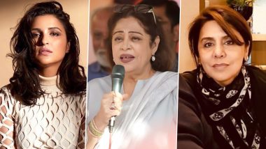 Kirron Kher Diagnosed With Multiple Myeloma: Parineeti Chopra, Neetu Kapoor, Shilpa Shetty and Others Wish the Veteran Actress a Speedy Recovery