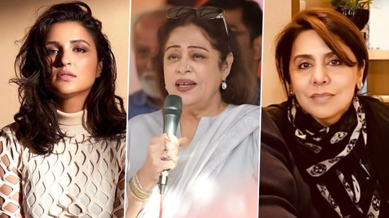 Kirron Kher Diagnosed With Multiple Myeloma: Parineeti Chopra, Neetu Kapoor, Shilpa Shetty and Others Wish the Veteran Actress a Speedy Recovery