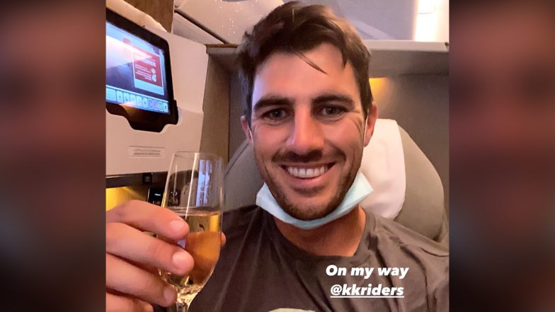 Pat Cummins on His Way to India for IPL 2021, KKR Pacer Shares Pic