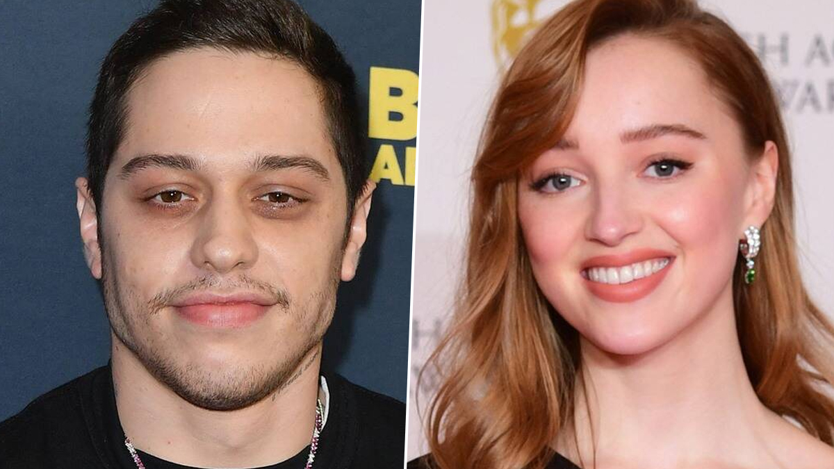 Pete Davidson Will Visit Girlfriend Phoebe Dynevor In London To Spend Some Quality Time With The Bridgerton Star Fresh Headline