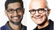 Padma Awards 2022: Padma Bhushan for Satya Nadella, Sundar Pichai Top Recognition of India&rsquo;s Tech Talent